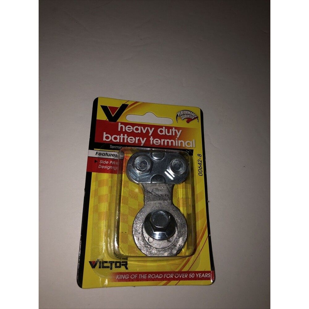 Victor Heavy Duty Battery Terminal 00642-8 New In Package